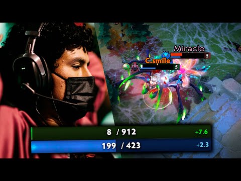 MIRACLE and C.SMILE clashed in MID, and this is what happened...