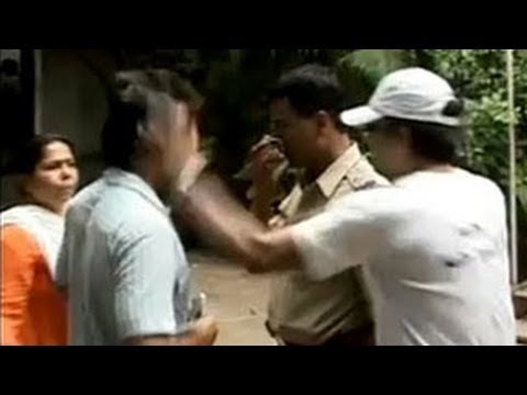 Raja Chaudhary SLAPS ex wife Shweta Tiwari's Boyfriend