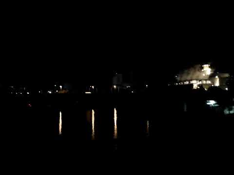 Train Hopping in Germany (NRW) in the night (short ride)
