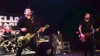 Anti-Flag Sky Is Falling Live at the Nile Theater Mesa Az 2016