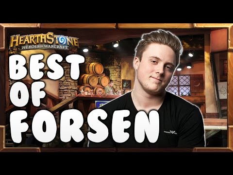 Best of Forsen ''Never Lucky'' - Hearthstone Funny Montage (2016)