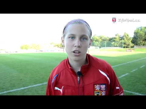 Rozhovory: Příprava WU19 Česká republika - Belgie 2:0 a 1:1