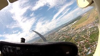 preview picture of video 'Cessna 172 Landing'
