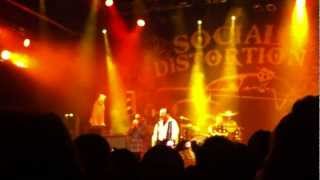 Social Distortion &#39;Ghost Town Blues.&#39;