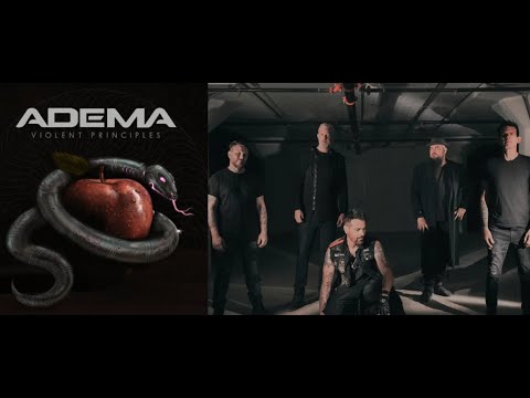 Adema release new song “Violent Principles” off new album “360 Degrees Of Separation”