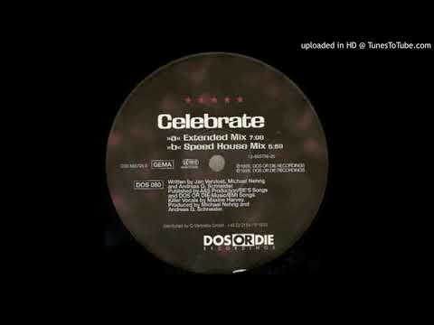 Kosmonova Vs.Fiocco - Celebrate (Speed House Mix)