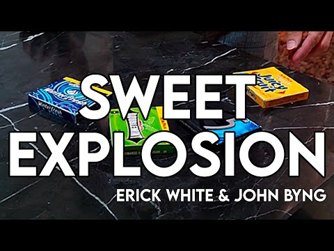 Tumi Magic presents Sweet Explosion by Erick White & John Byng