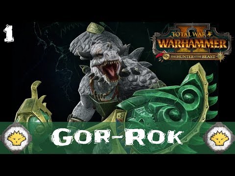 Total War: Warhammer 2 | Gor Rok Lets Play - Vortex Campaign #1 | Itza Time To Rok
