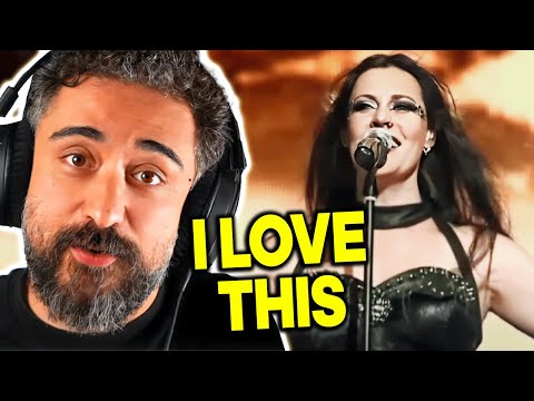 Arab Man Reacts to NIGHTWISH - Ever Dream [LIVE at Wacken]