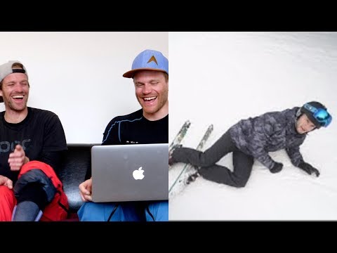 Reaktion auf Inscope21: Skifahren ist so einfach | Skifahren lernen