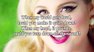 Meghan Trainor - Kindly Calm Me Down (Lyrics) 2016