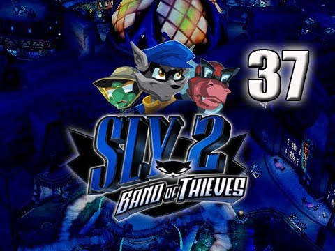 Sly Collection: Sly 2 Band of Thieves: Walkthrough Eps. 37 Let's Play  (Gameplay & Commentary)