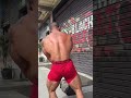 Muscle worship June evolution