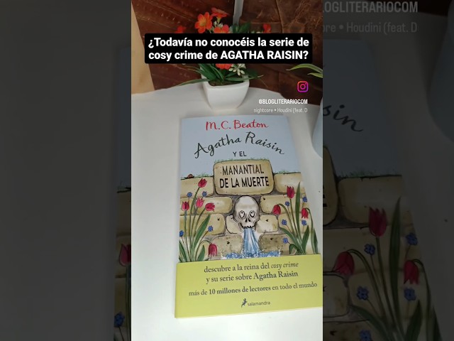 Vídeo relacionado con Agatha Raisin y el manantial de la muerte (Agatha Raisin 7) (Novela (Best Seller))