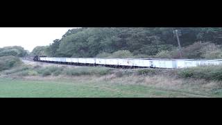 preview picture of video 'Great Central Railway 'Autumn Steam Gala' 08.10.2011'