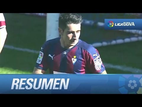 Resumen de SD Eibar (1-0) Rayo Vallecano