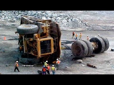 10 World Dangerous Idiots Dump Truck Operator Skill - Biggest Heavy Equipment Machines Working