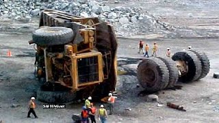 10 World Dangerous Idiots Dump Truck Operator Skill - Biggest Heavy Equipment Machines Working