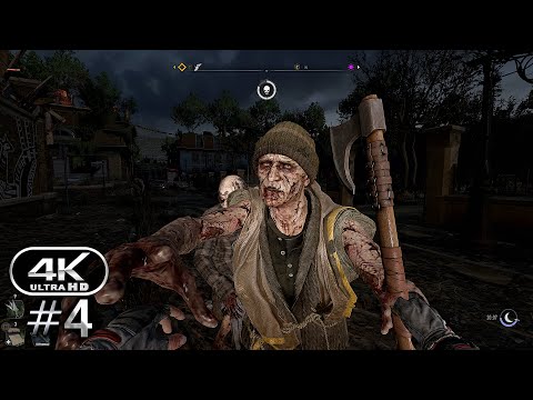 Dying Light 2 4K Gameplay Walkthrough Part 4 - No Commentary
