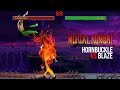 Mortal Kombat 2 Hornbuckle Vs Blaze Secret Characters And Level