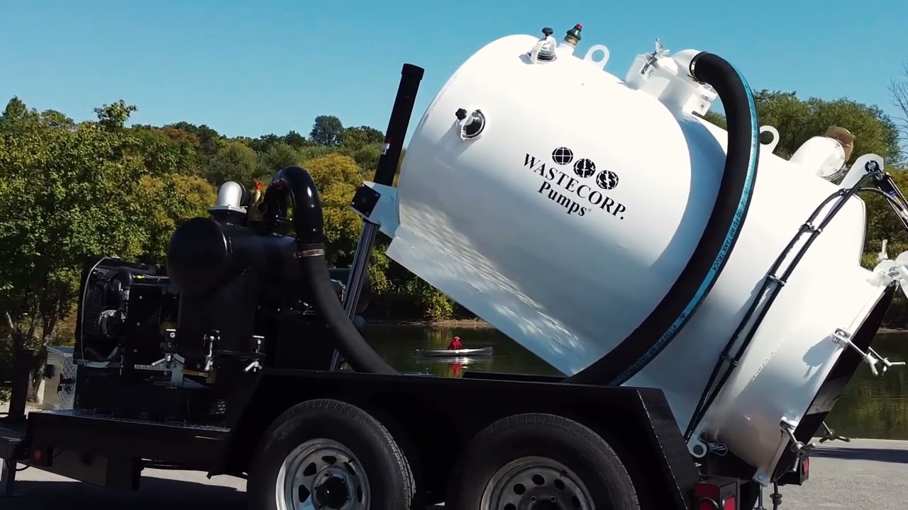 Hydrovac Vacuum Trailer