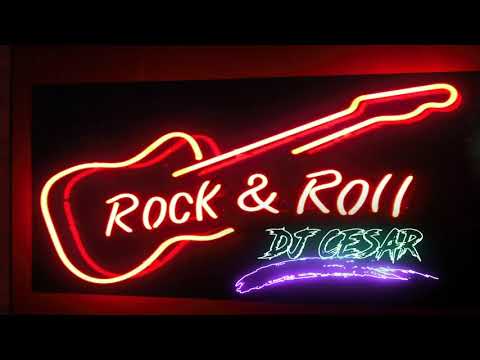 MIX ROCK EN INGLES (3) 🎶 CLÁSICOS DE LOS 70 80 Y 90 🎶 DJ CESAR - TRUJILLO