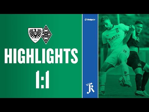 Highlights: SC Preußen Münster- Bor. Mönchengladbach II (1:1)