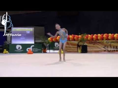 Alexandra Safronova - Happy Gym (BEL) - ML (Free Hands) - Hope A - Summer Stars 2015