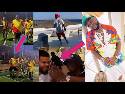 Davido Borrow Money From His Personal Lawyer || Cubana Chief Priest Use Ogene For Exercise