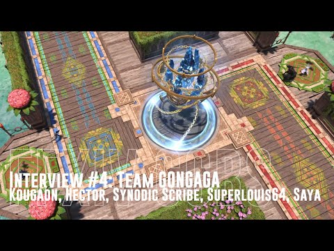 [FFXIV CCBS] Interview #4: Team GONGAGA (Full team)