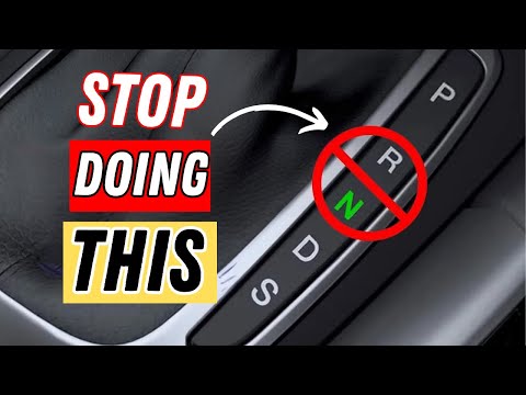 Things You Should NEVER Do In An AUTOMATIC Car (Big MISTAKE)