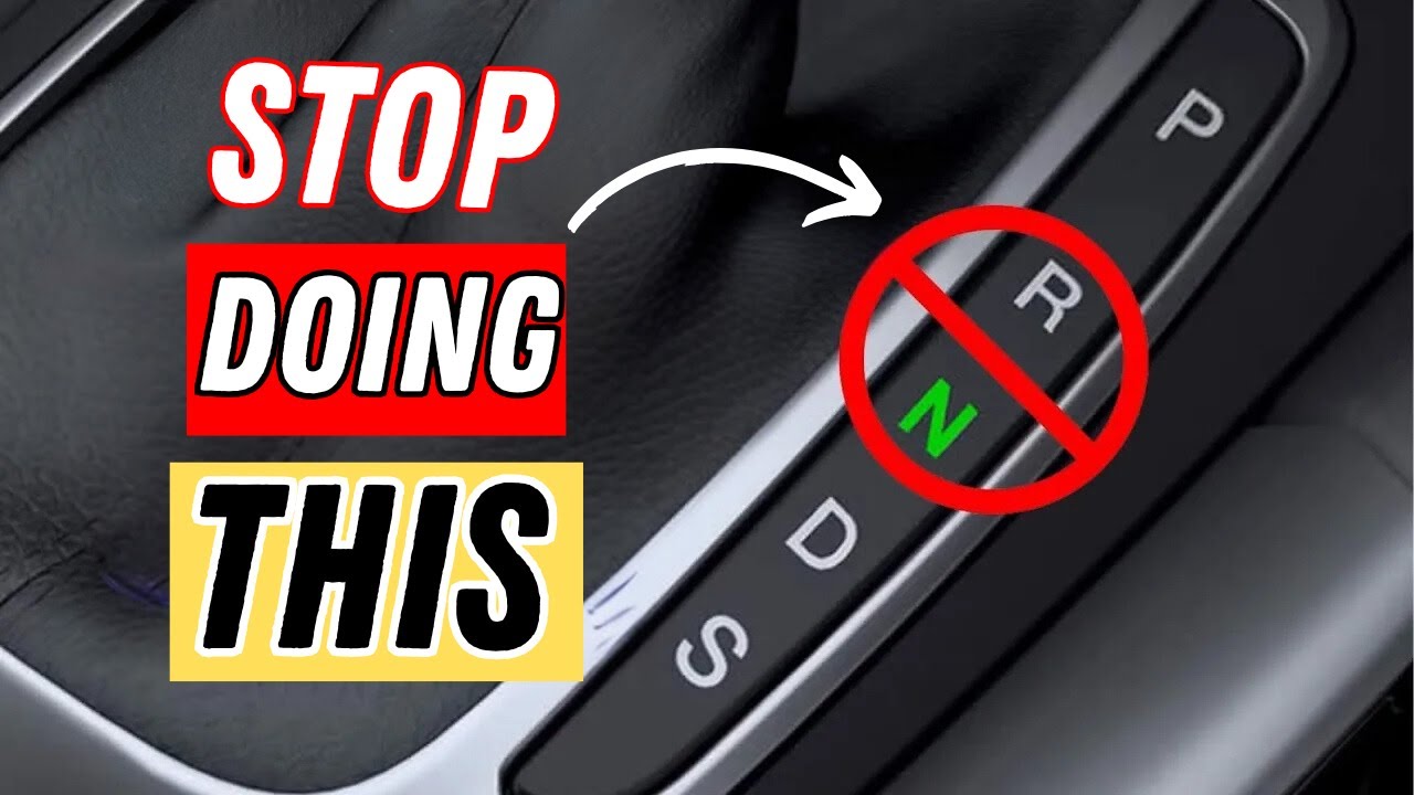 Things You Should NEVER Do In An AUTOMATIC Car (Big MISTAKE)