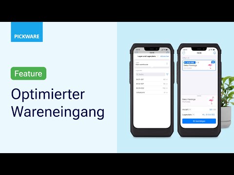 Neues Pickware Feature: Optimierter Wareneingang