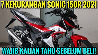 Download lagu KEKURANGAN HONDA SONIC 150R 2021 mp3