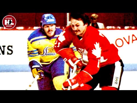 07.09.1981. Кубок Канады. (HD) Канада - Швеция | Canada Cup-81. Canada - Sweden. 09/07/1981