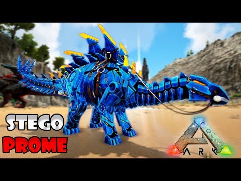 DOMAMOS UM NOVO MONSTRO!!! - ARK SURVIVAL EVOLVED: PROMETHEUS V2 ◄BaconsExtreme► #14