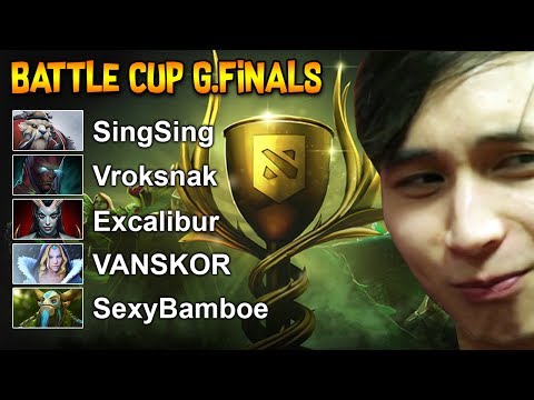 BATTLE CUP GRAND FINALS ◄ SingSing Moments Dota 2 Stream