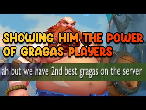 Gragas Can SOLO Carry GAMES? 😂