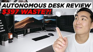 Autonomous Standing Desk Review 2021 - Worth the money?