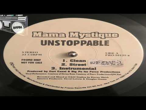 MAMA MYSTIQUE feat. NIKKI D - STYLE`S I MURDER