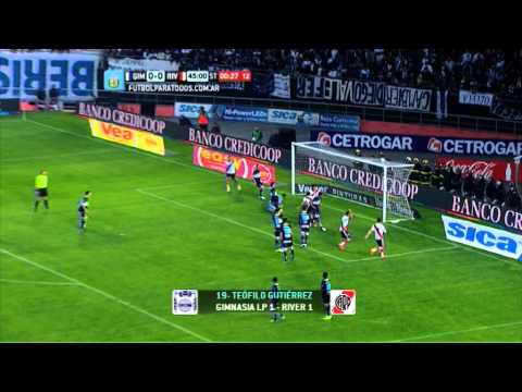 Todos los goles. Fecha 1. Torneo Primera División 2014. Fútbol Para Todos.