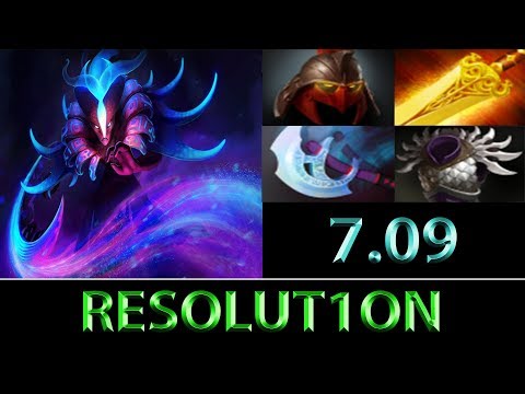 Resolut1on [Spectre] Farming Dominator Build ► Dota 2 7.09