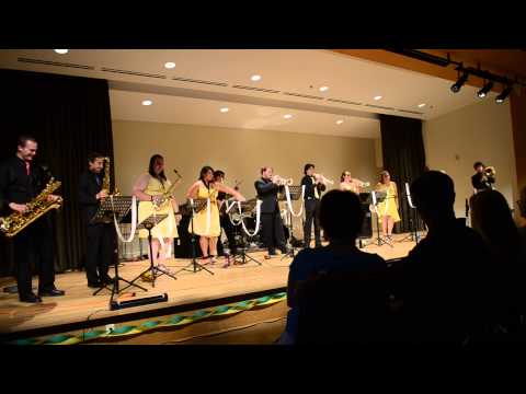 Sway - Pink Martini -University of Oregon Garter Bands