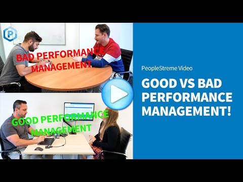 Good vs Bad Performance Management