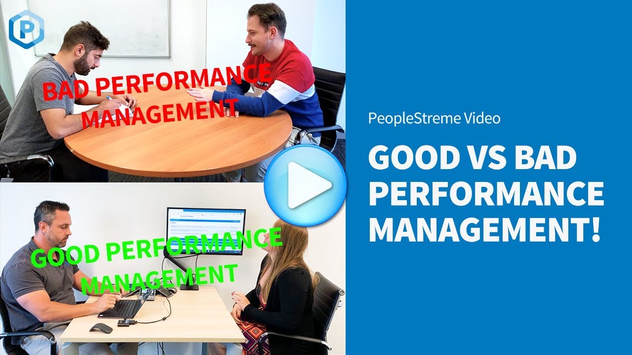 Good vs Bad Performance Management