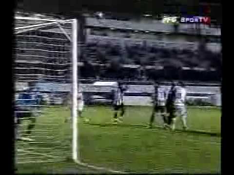 Os gols do jogo Ponte Preta 2x0 ABC