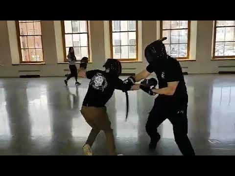 Sparring Martin VS Jean-Michel, 23 avr 22