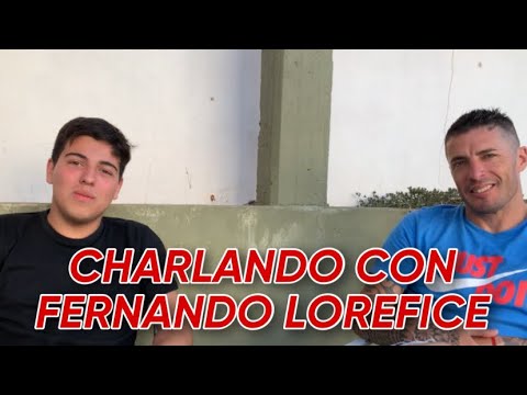 CHARLANDO CON FERNANDO LOREFICE
