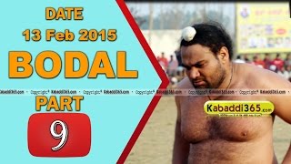 Bodal (hoshiarpur) Kabaddi Tournament 13 Feb 2015 Part 1 by Kabaddi365.com