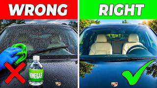 15 Vinegar Porsche Tricks That Save You Thousands (Pro Tips)